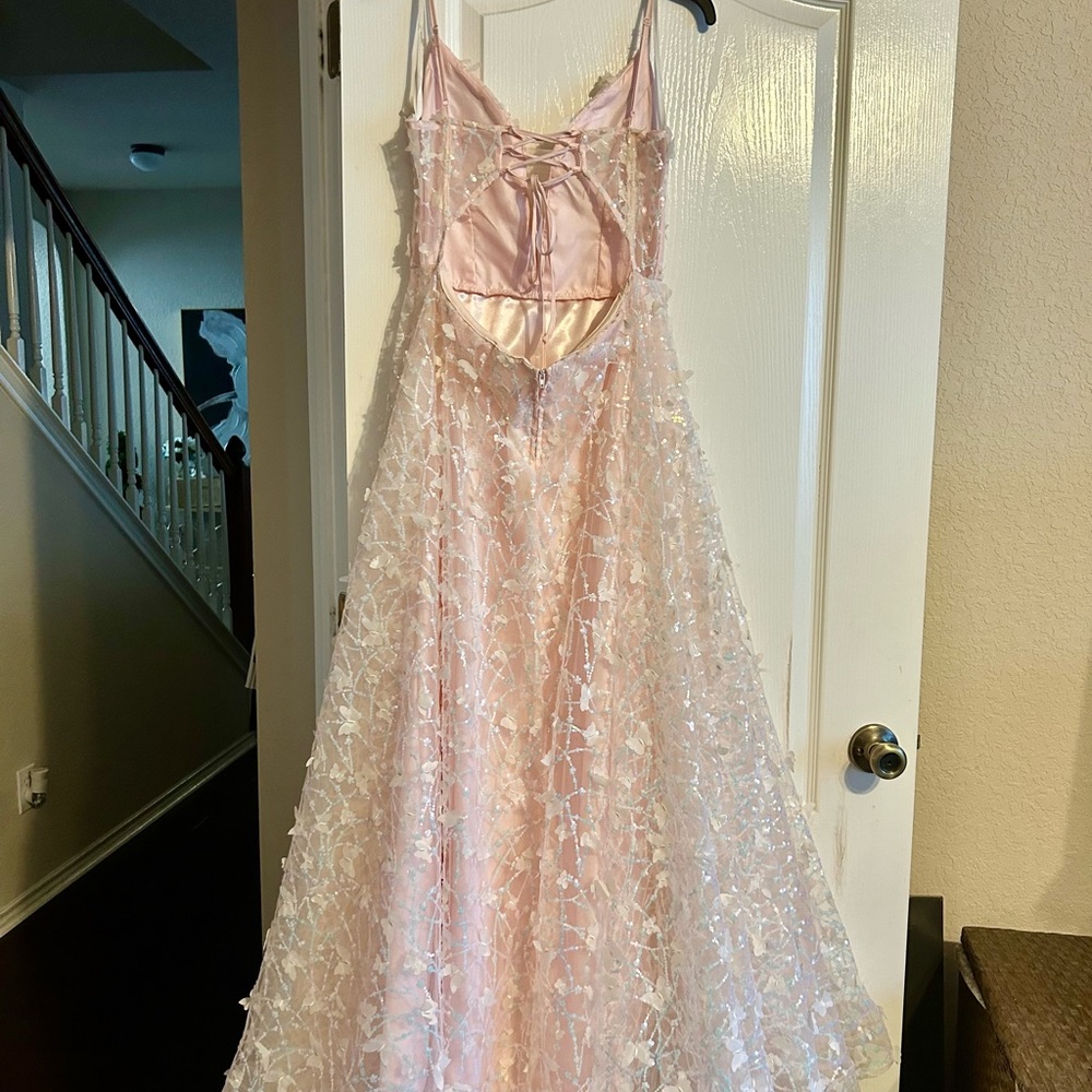 Windsor Iridescent Butterfly Dress - Picture 7 of 7